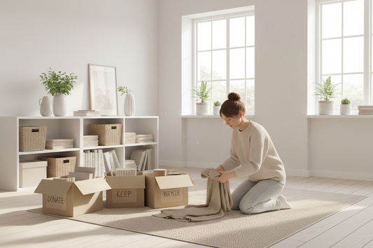 DECLUTTERING
